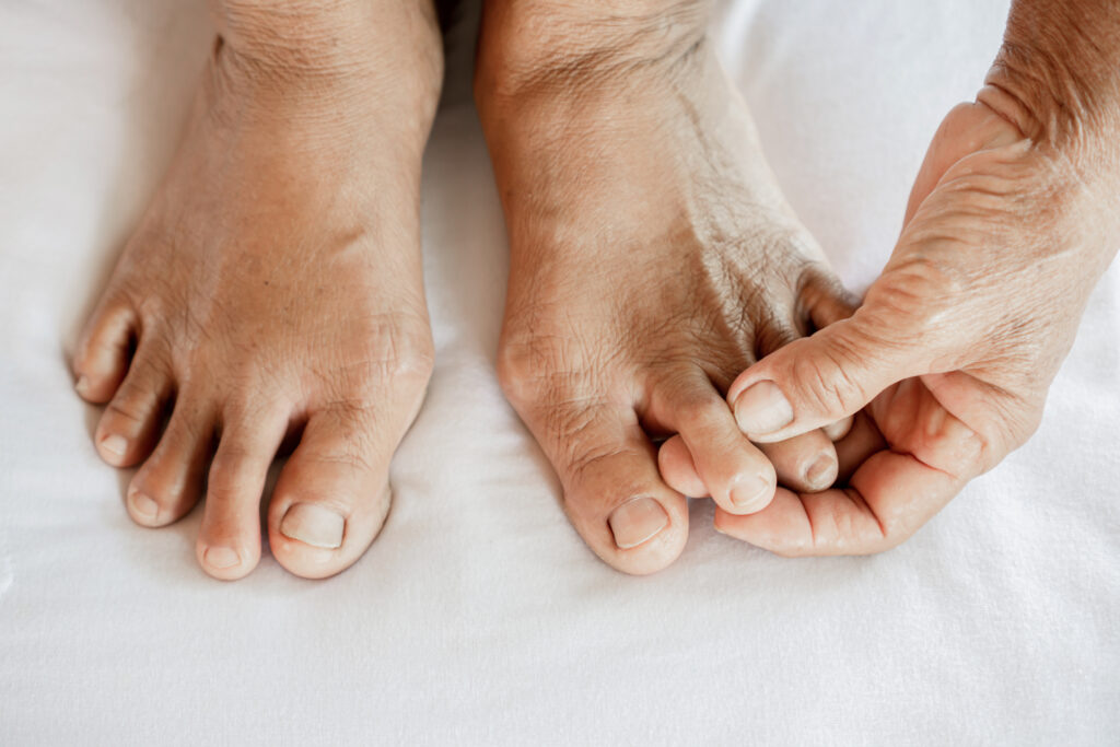 foot care daily inspection